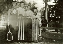 Finals of Tennis Tournament July 1892